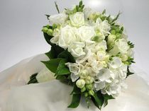 Весільний букет нареченої № 34
